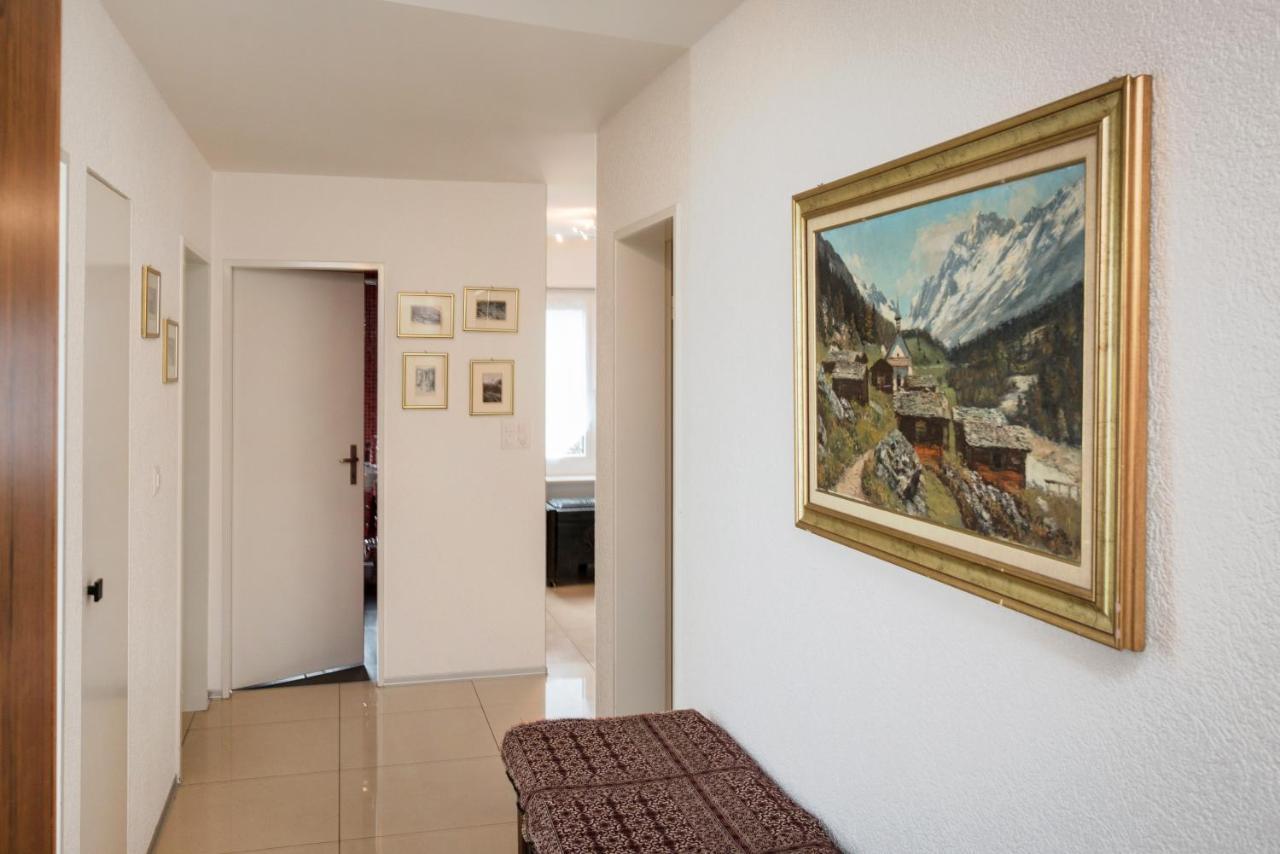Charming Appartment In Zermatt - "Chez Ruth" Экстерьер фото